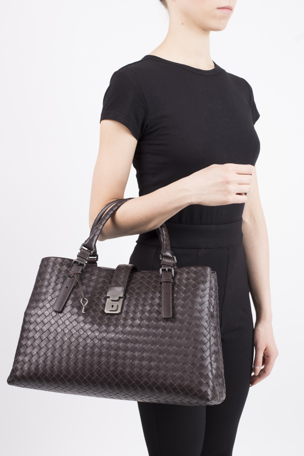 Bottega veneta shop large roma bag